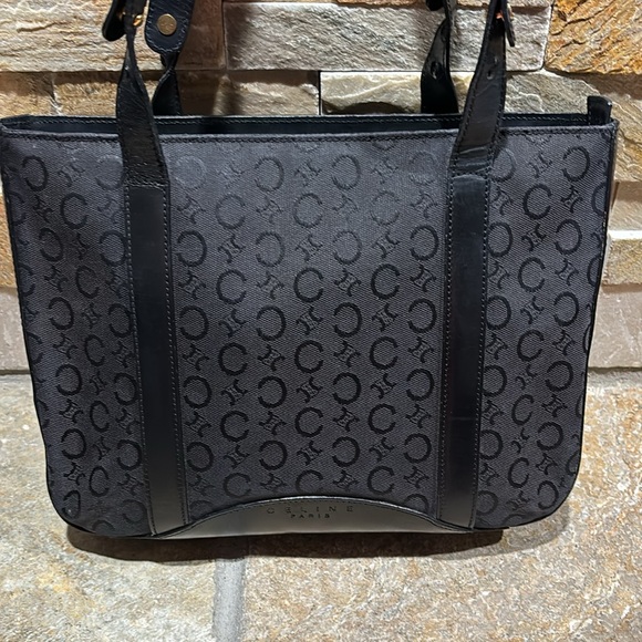 BEAUTIFUL, Authentic Celine black tote bag-excellent pre-loved condition - Picture 2 of 13